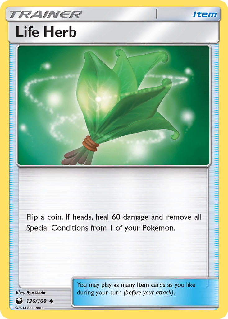 Life Herb (136/168) [Sun & Moon: Celestial Storm] | Local Legends