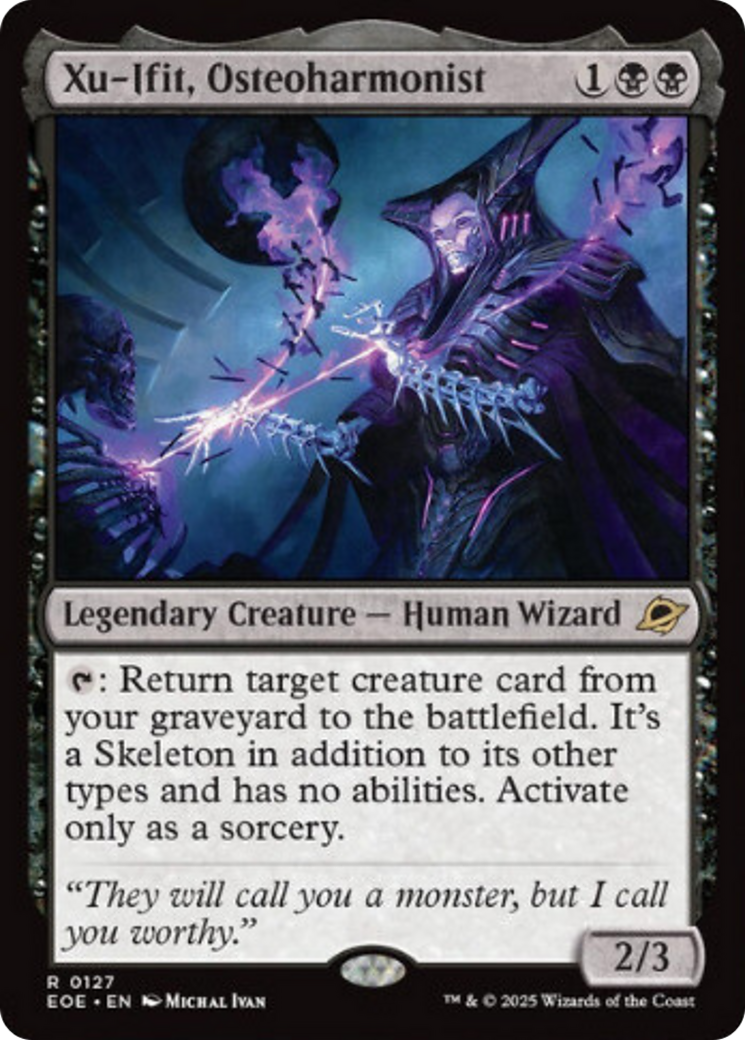 Xu-Ifit, Osteoharmonist [Edge of Eternities] | Local Legends