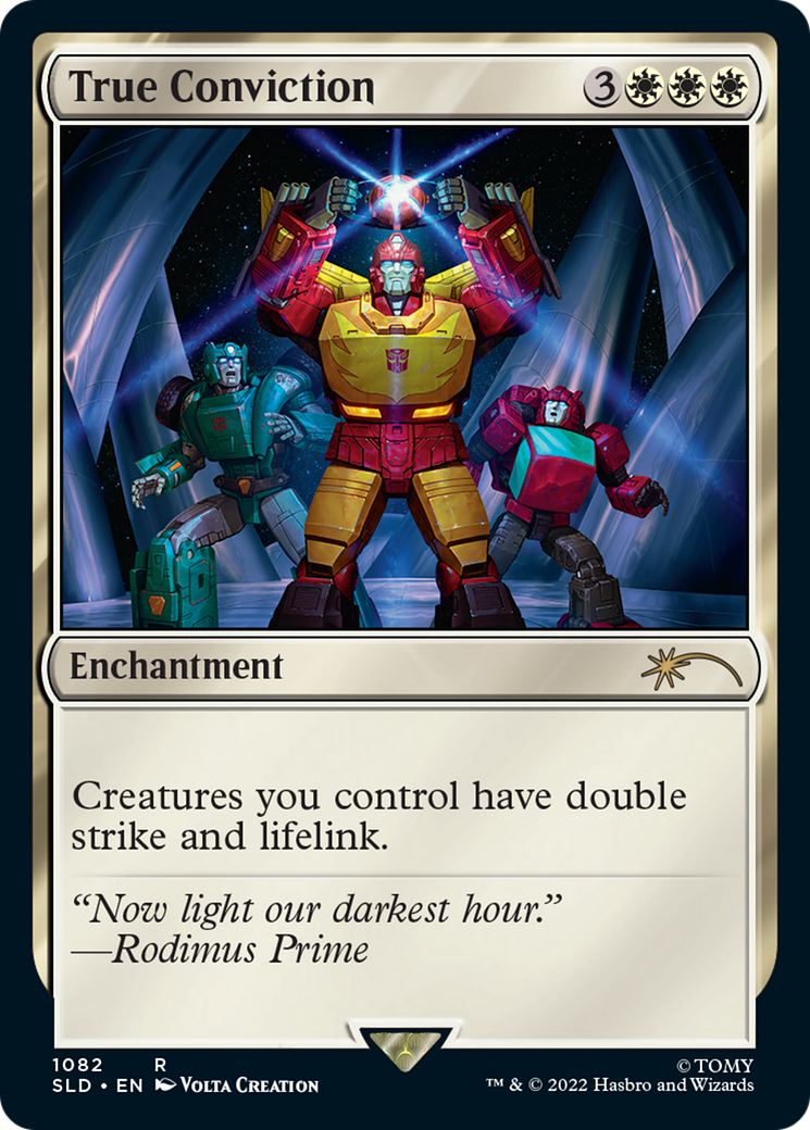 True Conviction [Secret Lair Drop Series] | Local Legends