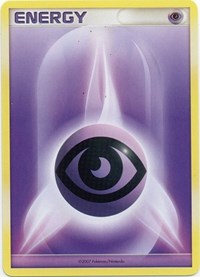 Psychic Energy (2007 Unnumbered D P Style) [League & Championship Cards] | Golgari Games