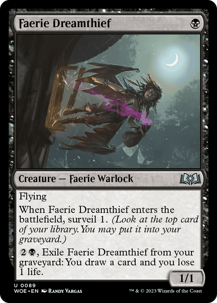 Faerie Dreamthief [Wilds of Eldraine] | Local Legends