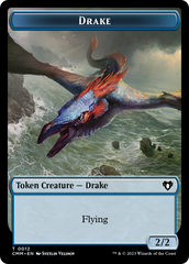 Eldrazi Scion // Drake Double-Sided Token [Commander Masters Tokens] | Local Legends
