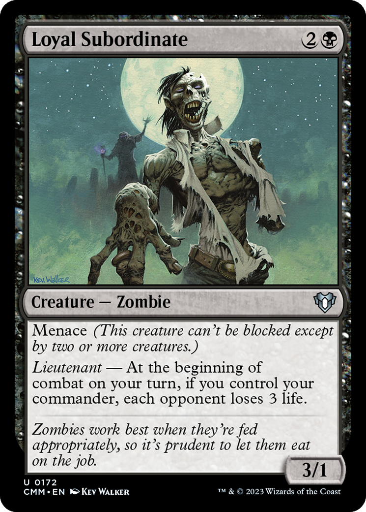 Loyal Subordinate [Commander Masters] | Local Legends
