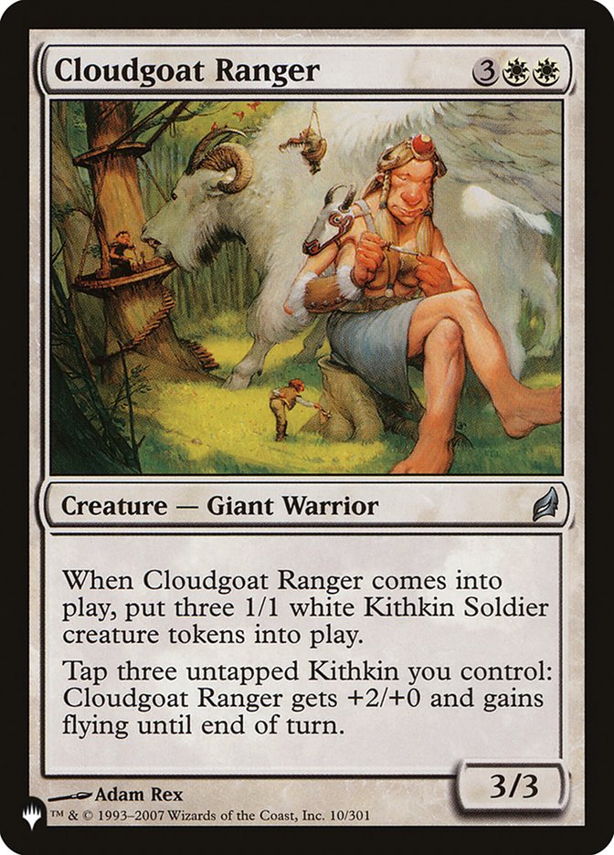 Cloudgoat Ranger [The List] | Local Legends