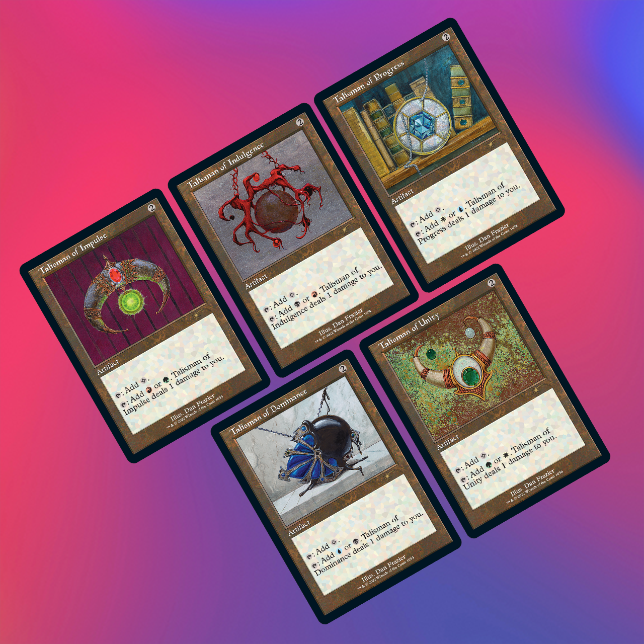 Secret Lair: Drop Series - Dan Frazier Is Back Again (The Allied Talismans) | Local Legends
