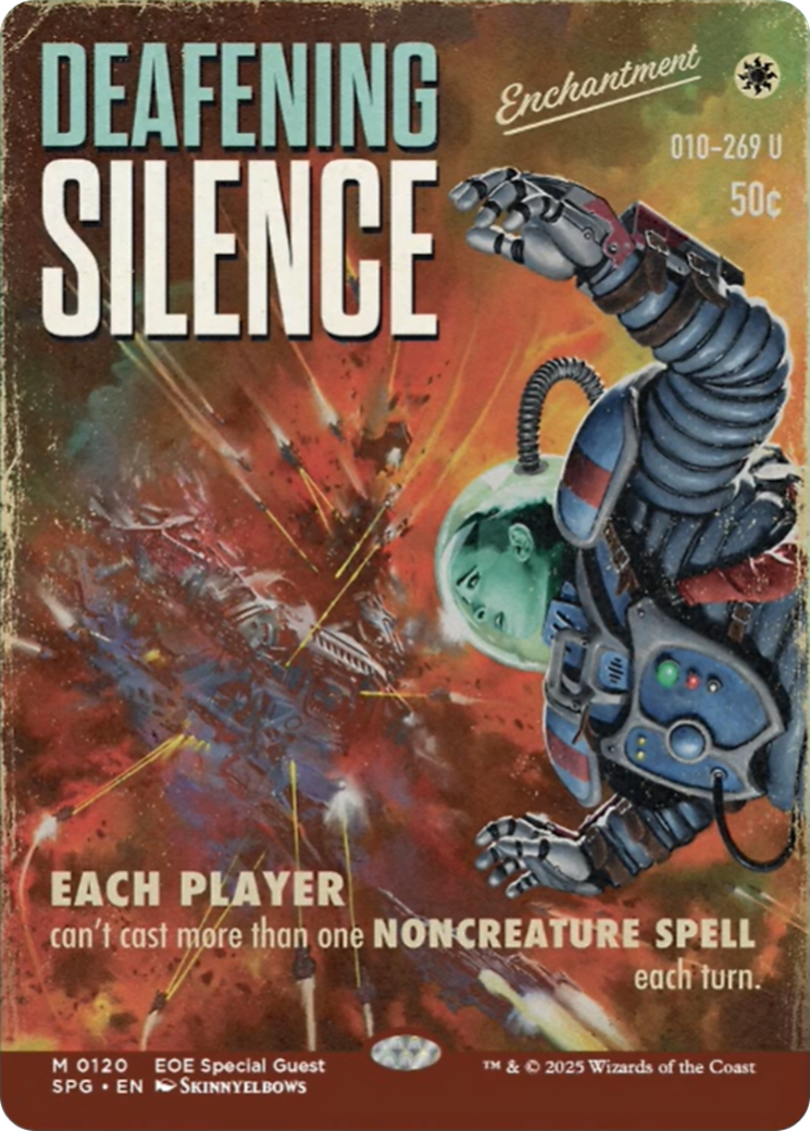 Deafening Silence (Showcase) [Edge of Eternities Special Guests] | Local Legends