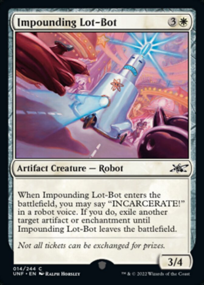 Impounding Lot-Bot [Unfinity] | Local Legends