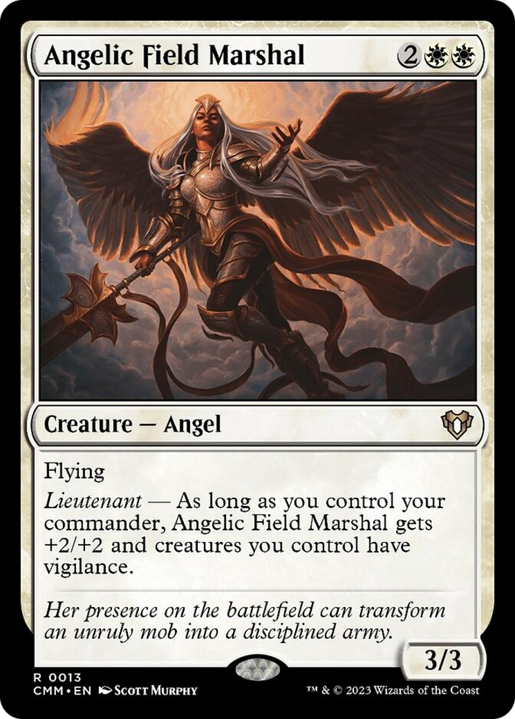 Angelic Field Marshal [Commander Masters] | Local Legends