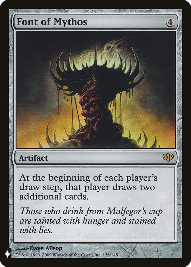 Font of Mythos [Mystery Booster] | Local Legends