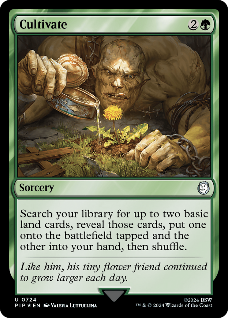 Cultivate (Surge Foil) [Fallout] | Local Legends