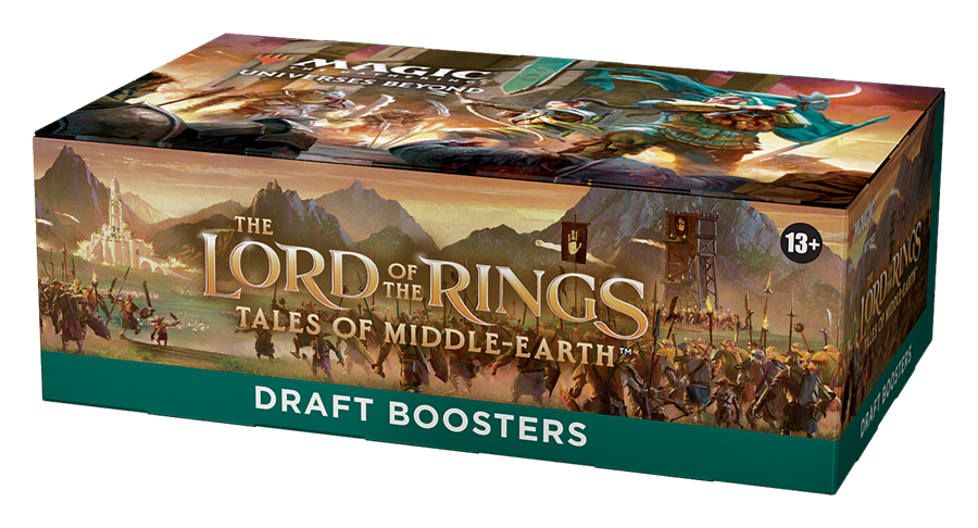The Lord of the Rings: Tales of Middle-earth - Draft Booster Box | Local Legends