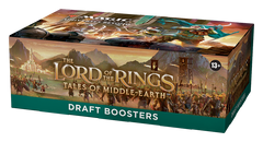 The Lord of the Rings: Tales of Middle-earth - Draft Booster Box | Local Legends