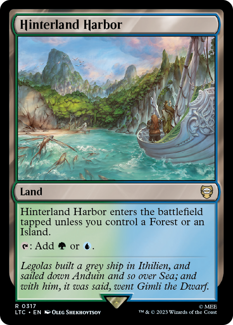 Hinterland Harbor [The Lord of the Rings: Tales of Middle-Earth Commander] | Local Legends
