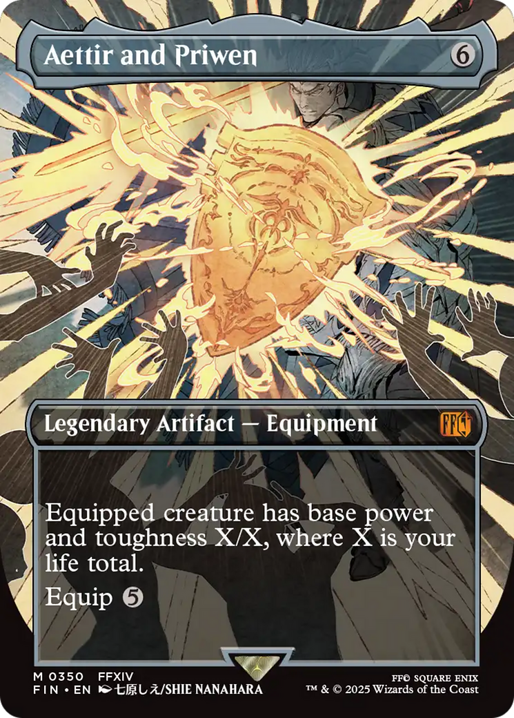 Aettir and Priwen (Borderless) [FINAL FANTASY] | Local Legends