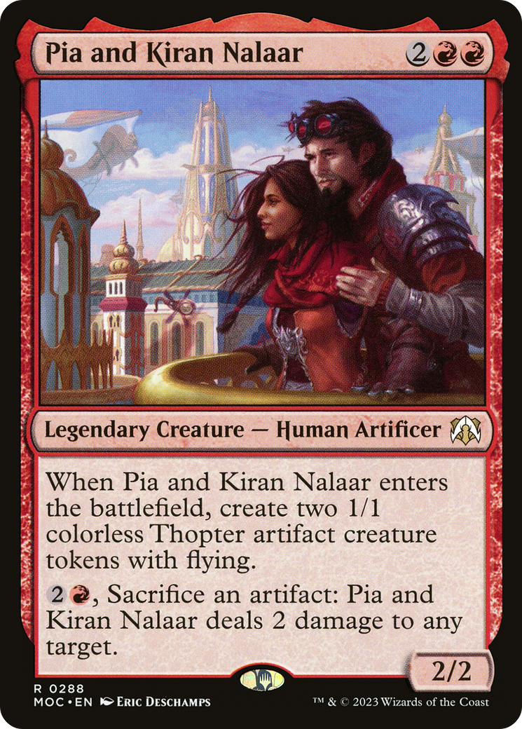 Pia and Kiran Nalaar [March of the Machine Commander] | Local Legends