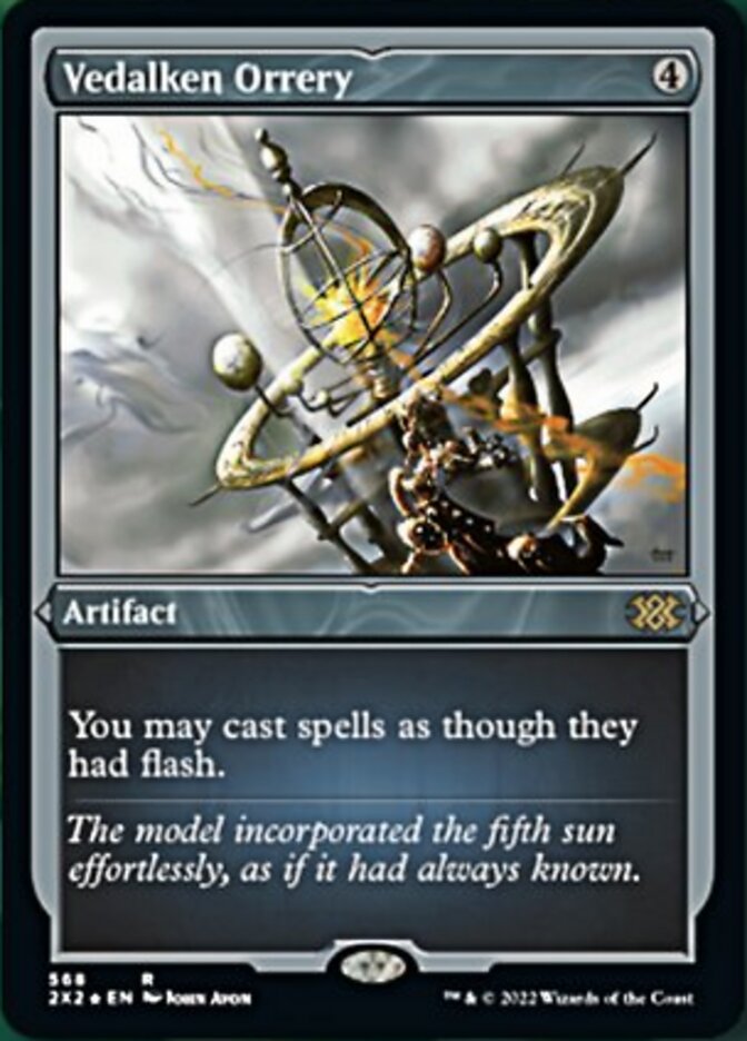 Vedalken Orrery (Foil Etched) [Double Masters 2022] | Local Legends