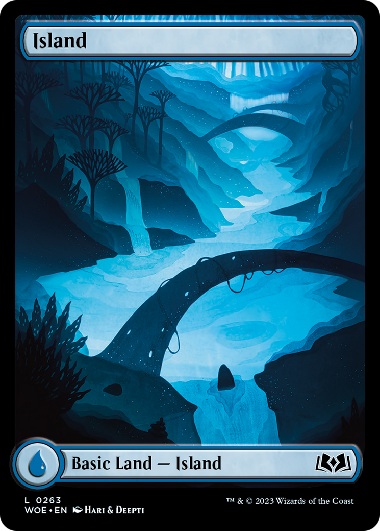 Island (263) (Full-Art) [Wilds of Eldraine] | Local Legends