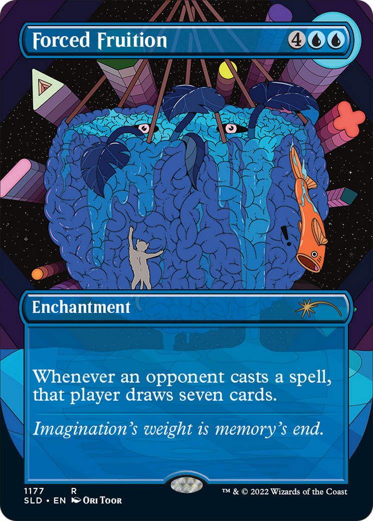 Forced Fruition (Borderless) [Secret Lair Drop Series] | Local Legends