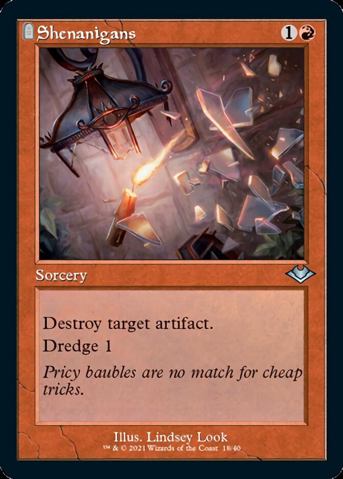 Shenanigans (Retro Foil Etched) [Modern Horizons] | Local Legends