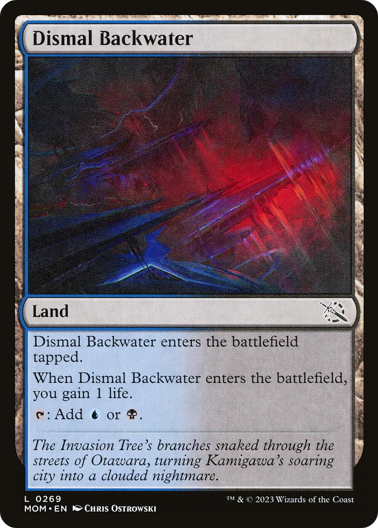Dismal Backwater [March of the Machine] | Local Legends