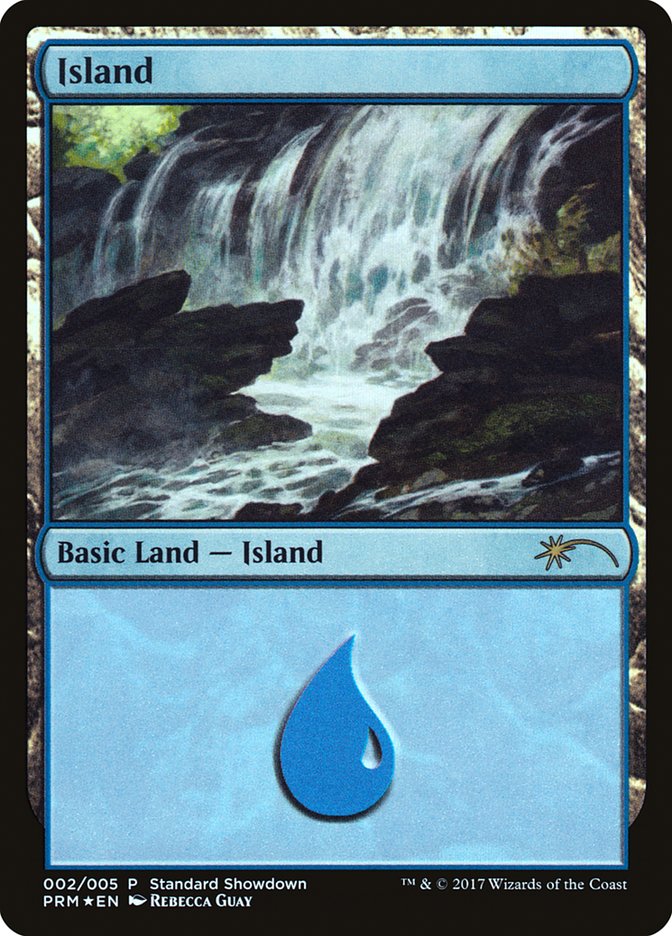 Island (Rebecca Guay) [Standard Showdown Promos] | Local Legends