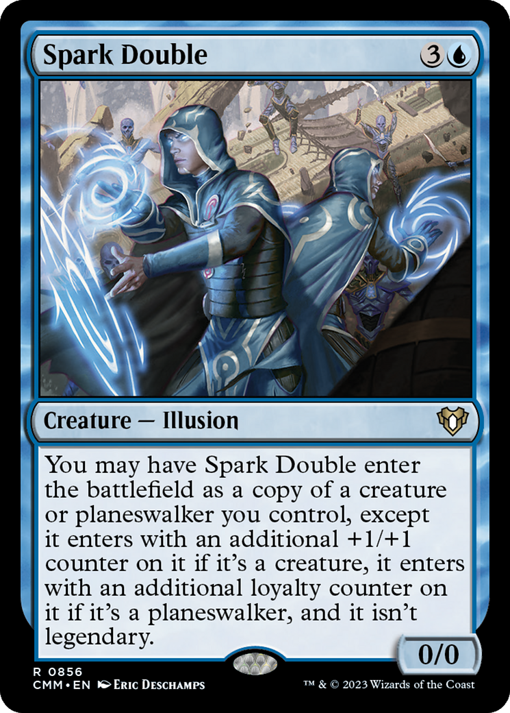 Spark Double [Commander Masters] | Local Legends