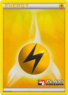 Lightning Energy (2011 Play Pokemon Promo) [League & Championship Cards] | Golgari Games