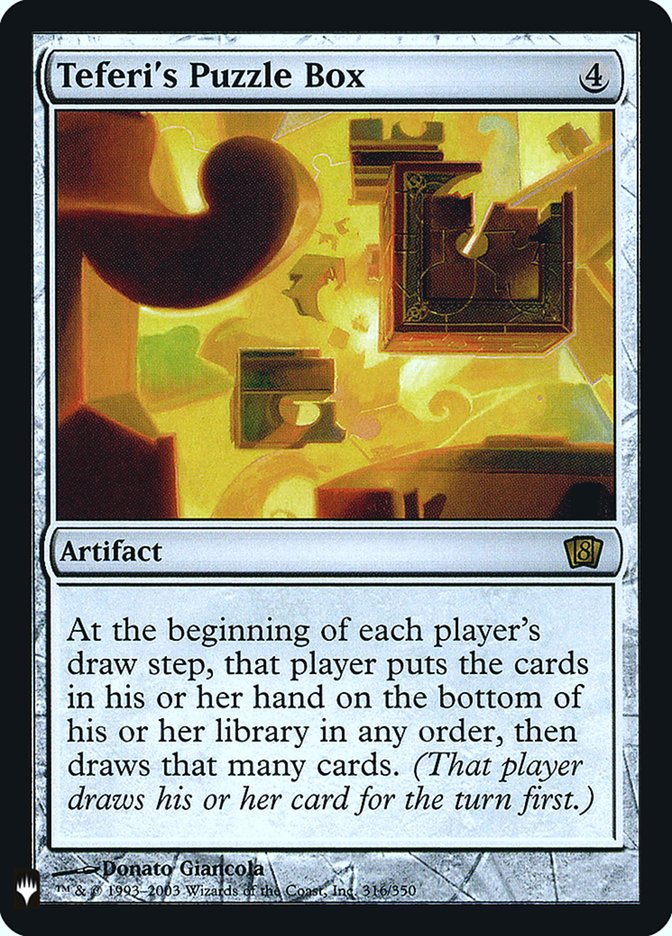 Teferi's Puzzle Box [Mystery Booster] | Local Legends