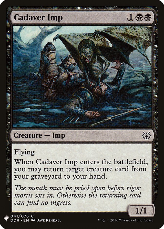 Cadaver Imp [Mystery Booster] | Local Legends