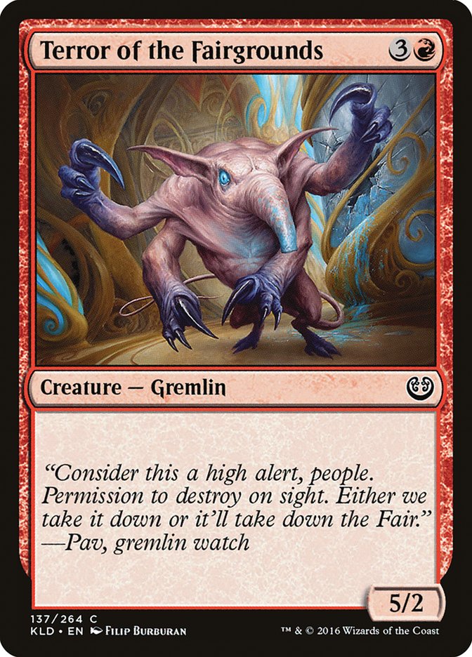 Terror of the Fairgrounds [Kaladesh] | Local Legends