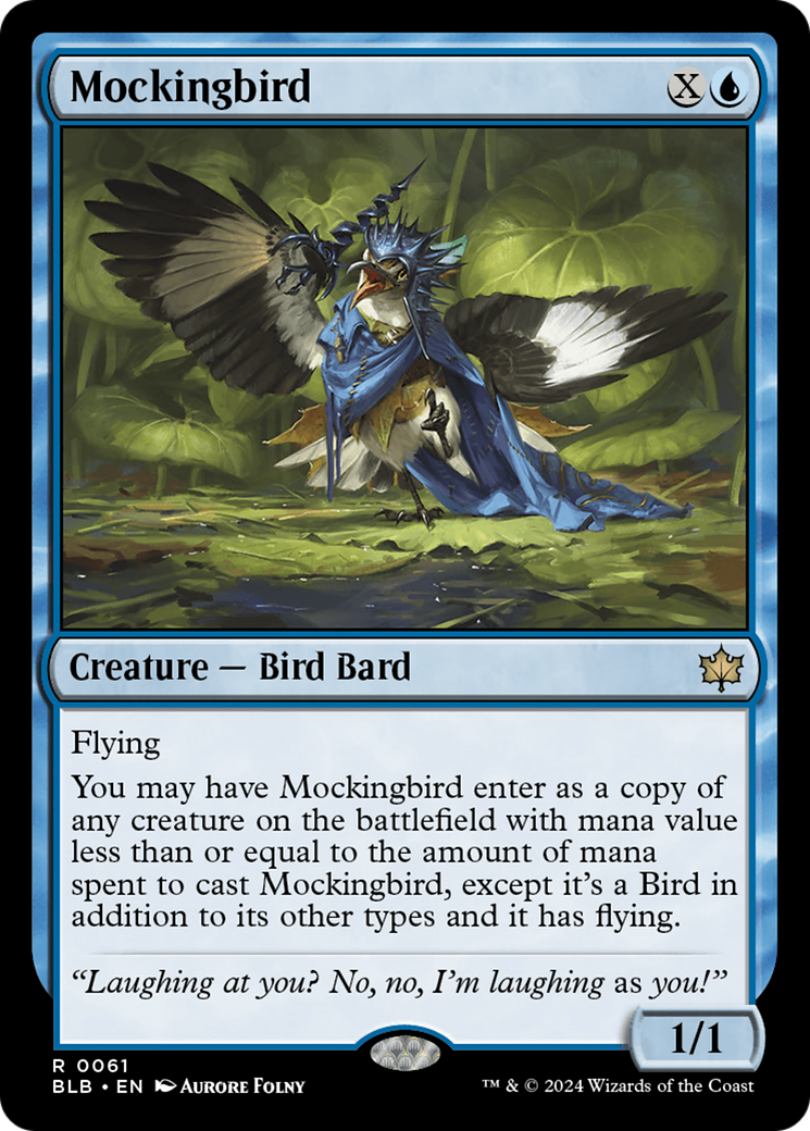 Mockingbird [Bloomburrow] | Golgari Games