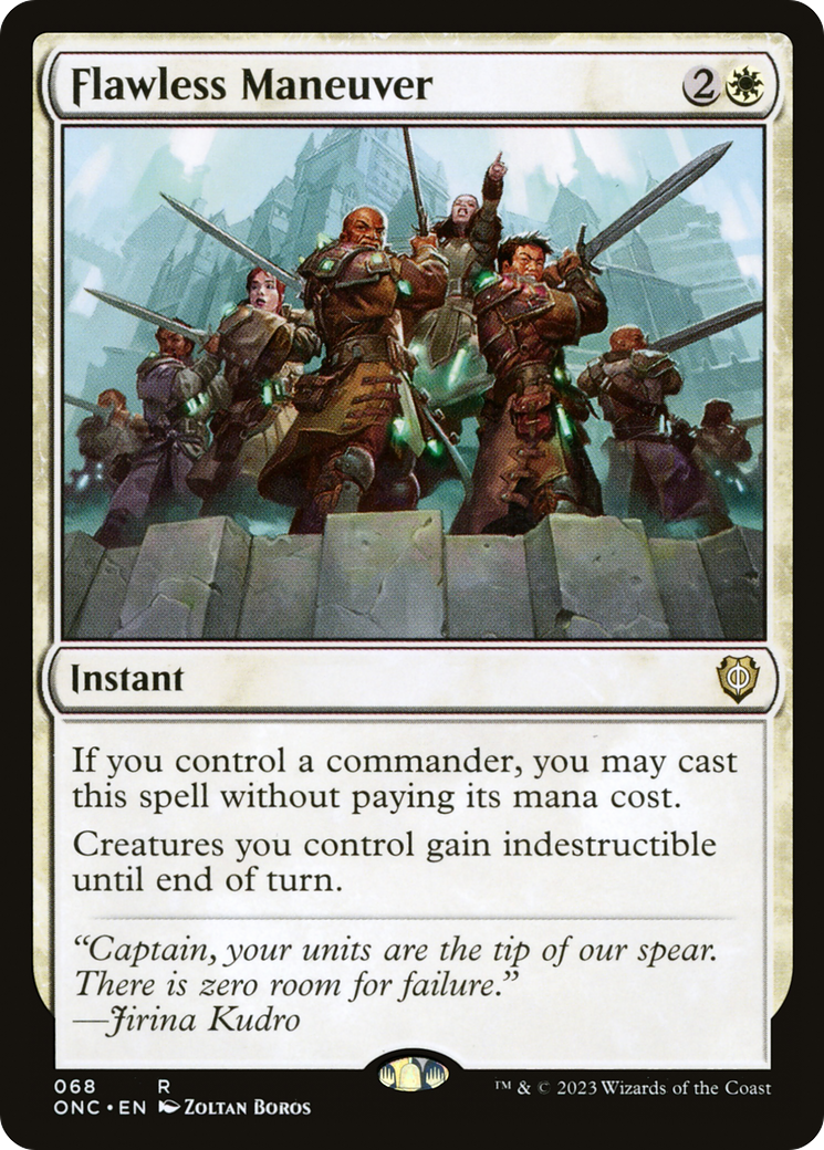 Flawless Maneuver [Phyrexia: All Will Be One Commander] | Local Legends
