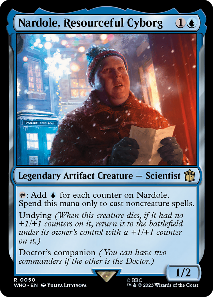 Nardole, Resourceful Cyborg [Doctor Who] | Local Legends