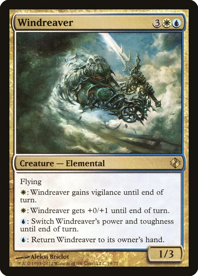 Windreaver [Duel Decks: Venser vs. Koth] | Local Legends