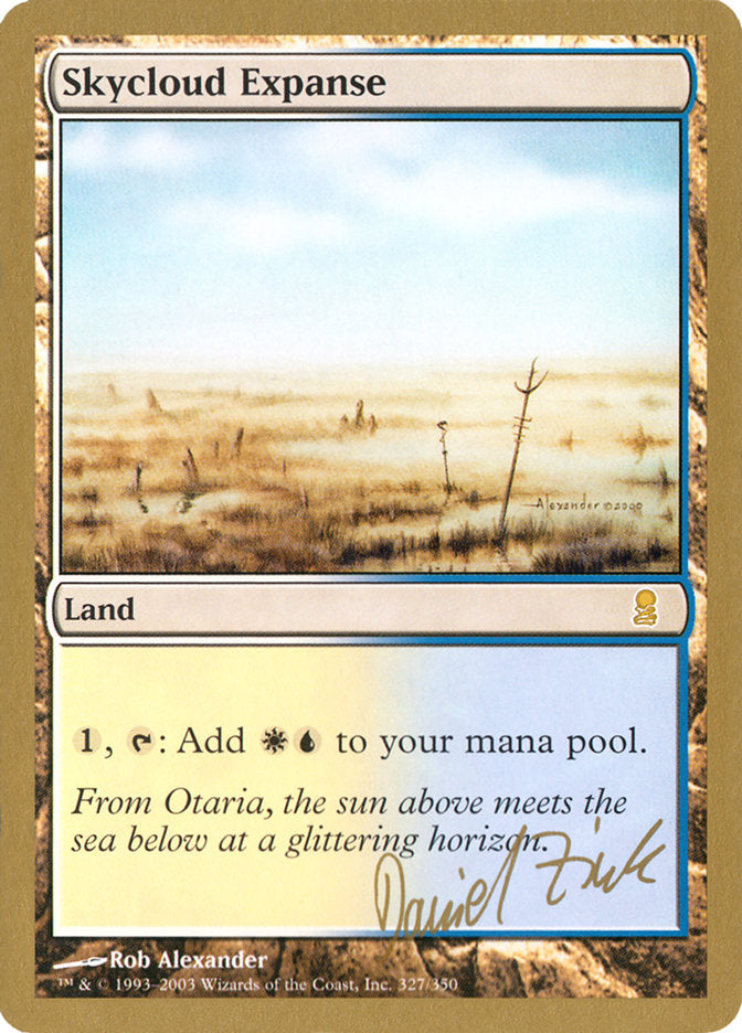 Skycloud Expanse (Daniel Zink) [World Championship Decks 2003] | Local Legends