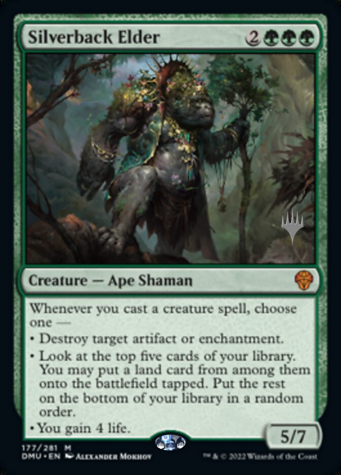 Silverback Elder (Promo Pack) [Dominaria United Promos] | Golgari Games