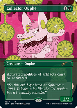 Collector Ouphe (Borderless) [Secret Lair Drop Series] | Golgari Games