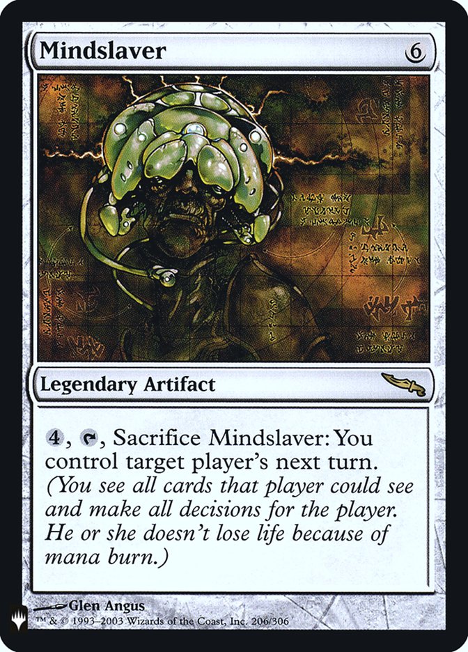 Mindslaver [Mystery Booster] | Local Legends