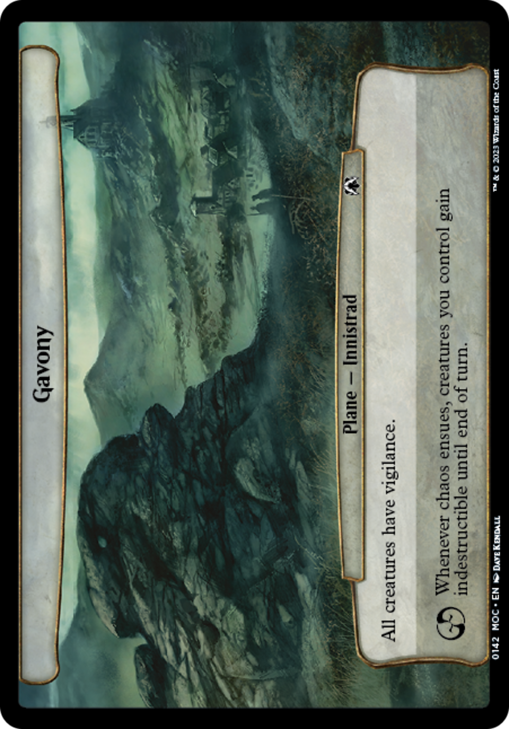 Gavony [March of the Machine Commander] | Local Legends