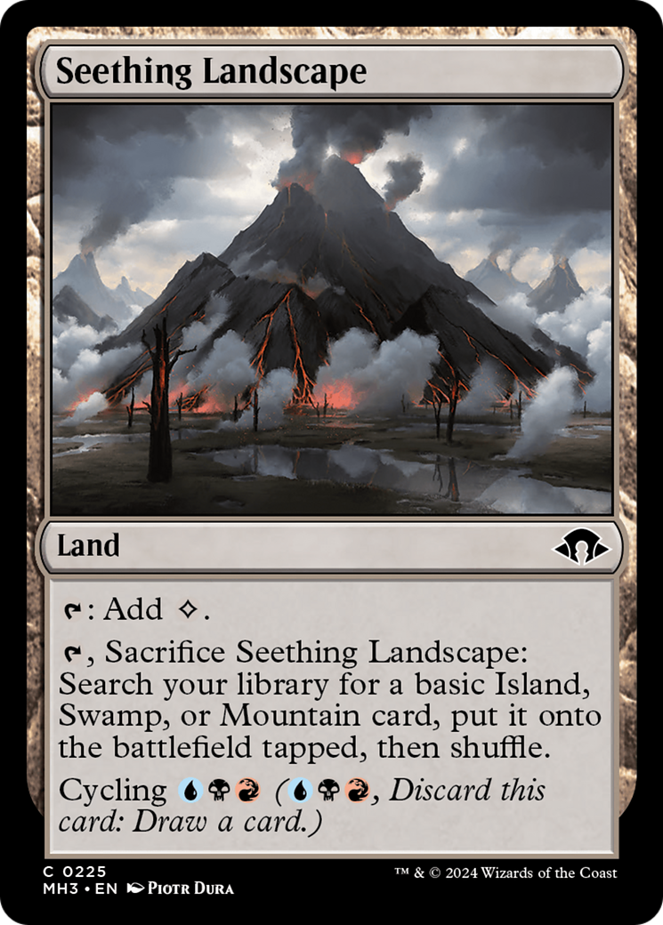 Seething Landscape [Modern Horizons 3] | Local Legends
