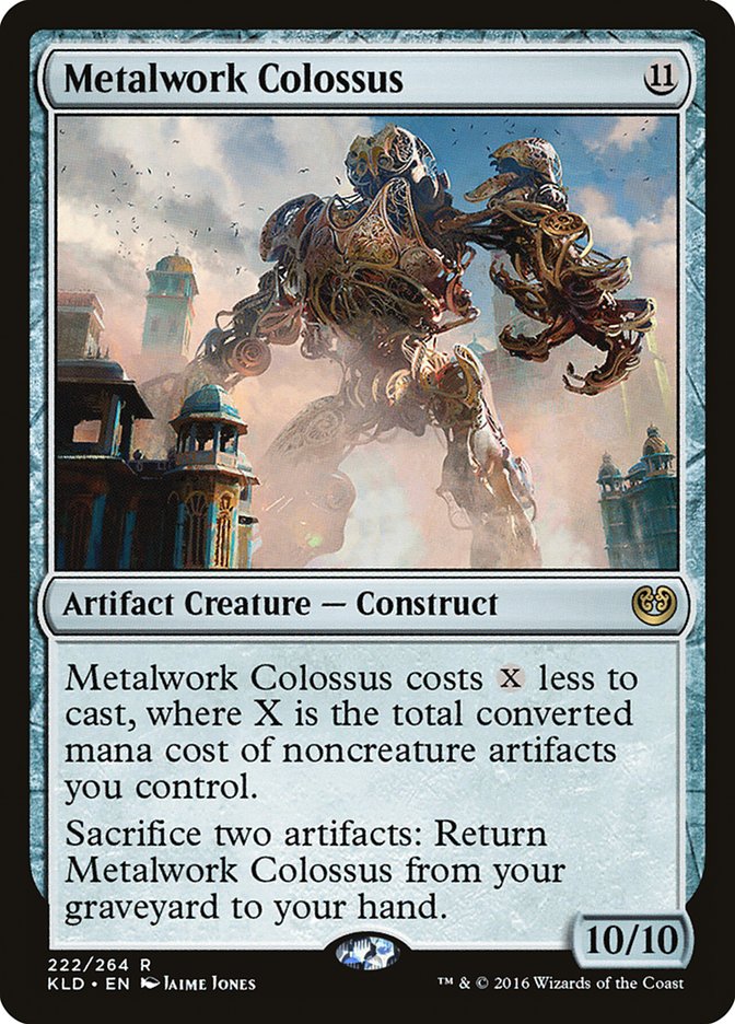 Metalwork Colossus [Kaladesh] | Local Legends
