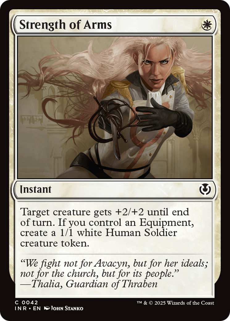 Strength of Arms [Innistrad Remastered] | Local Legends