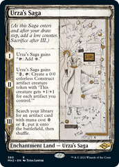 Urza's Saga (Sketch) [Modern Horizons 2] | Golgari Games