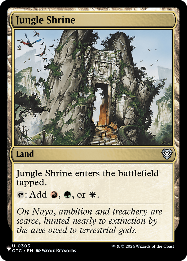 Jungle Shrine (OTC) [The List] | Local Legends