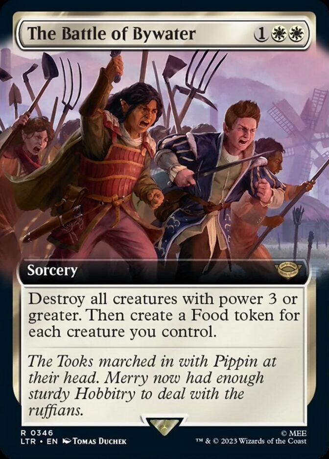 The Battle of Bywater (Extended Art) [The Lord of the Rings: Tales of Middle-Earth] | Local Legends