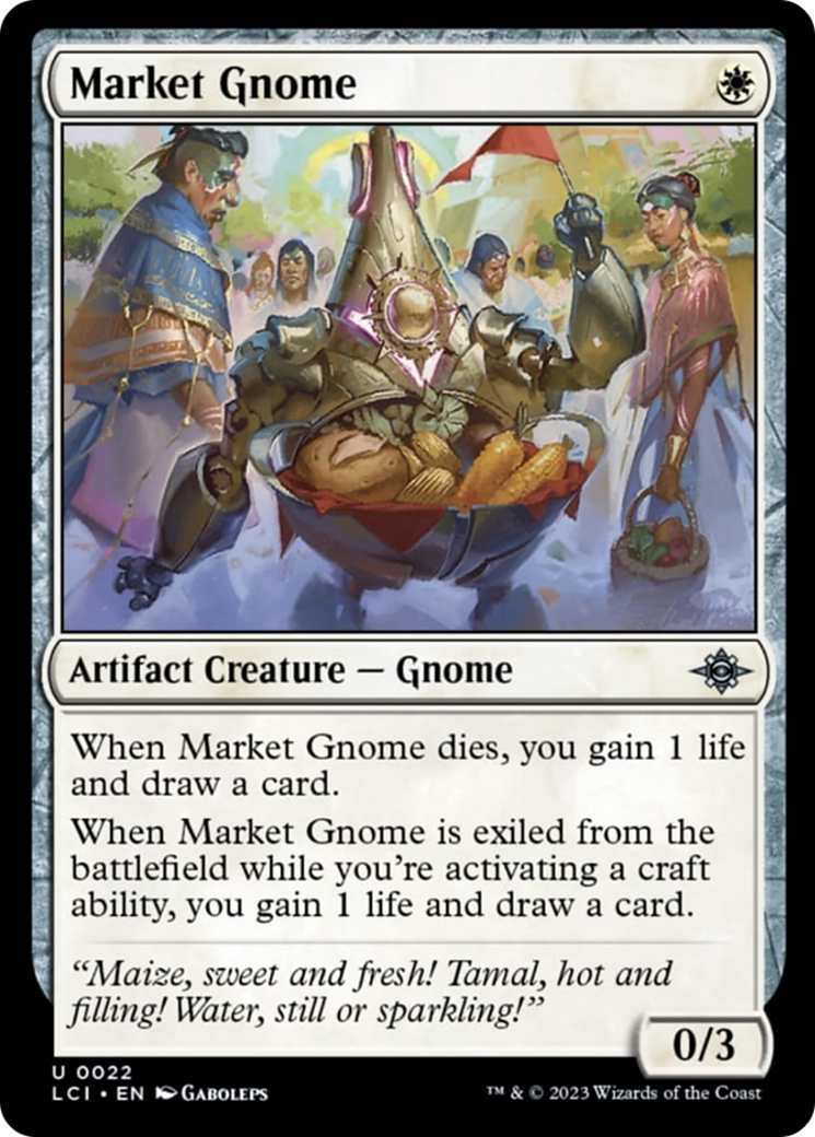 Market Gnome [The Lost Caverns of Ixalan] | Golgari Games