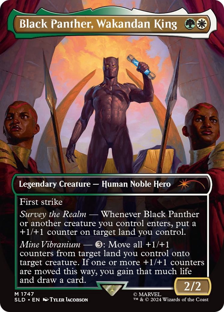 Black Panther, Wakandan King [Secret Lair Drop Series] | Local Legends