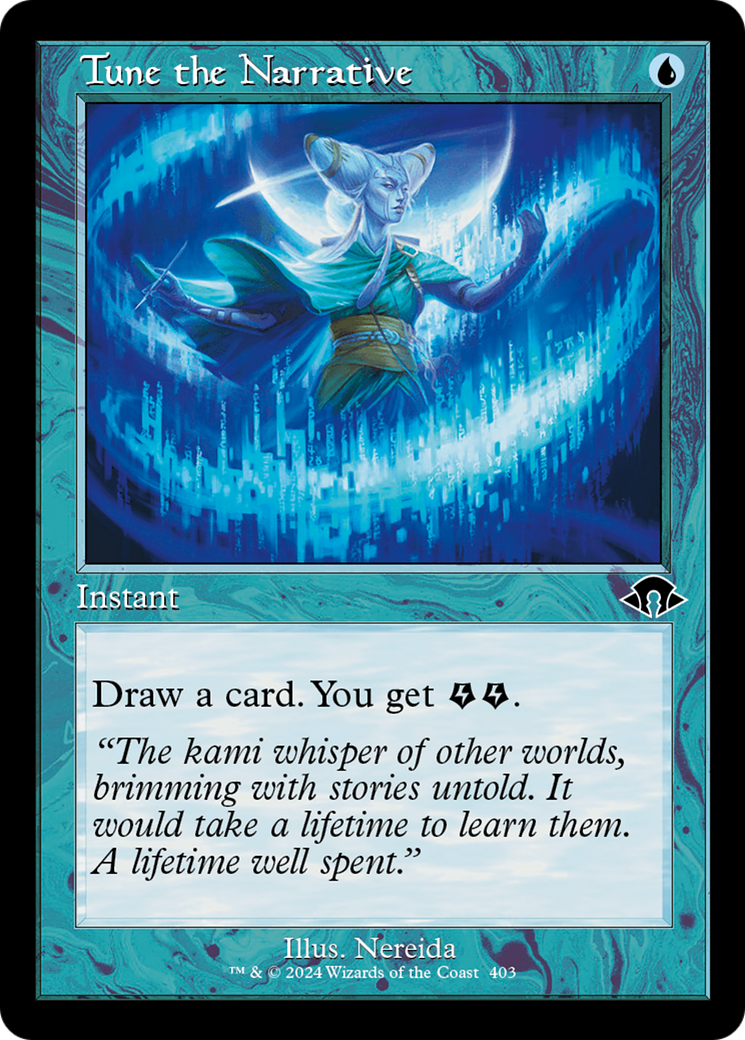 Tune the Narrative (Retro) [Modern Horizons 3] | Local Legends