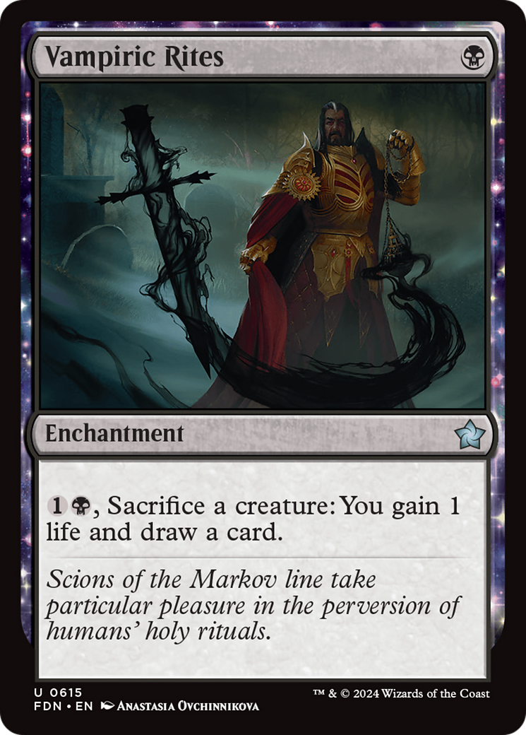 Vampiric Rites [Foundations] | Local Legends