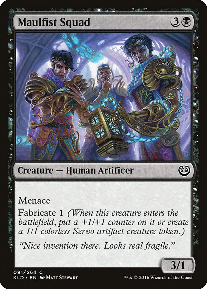 Maulfist Squad [Kaladesh] | Local Legends